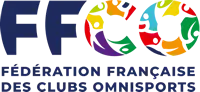 Logo Fédération française des clubs omnisports